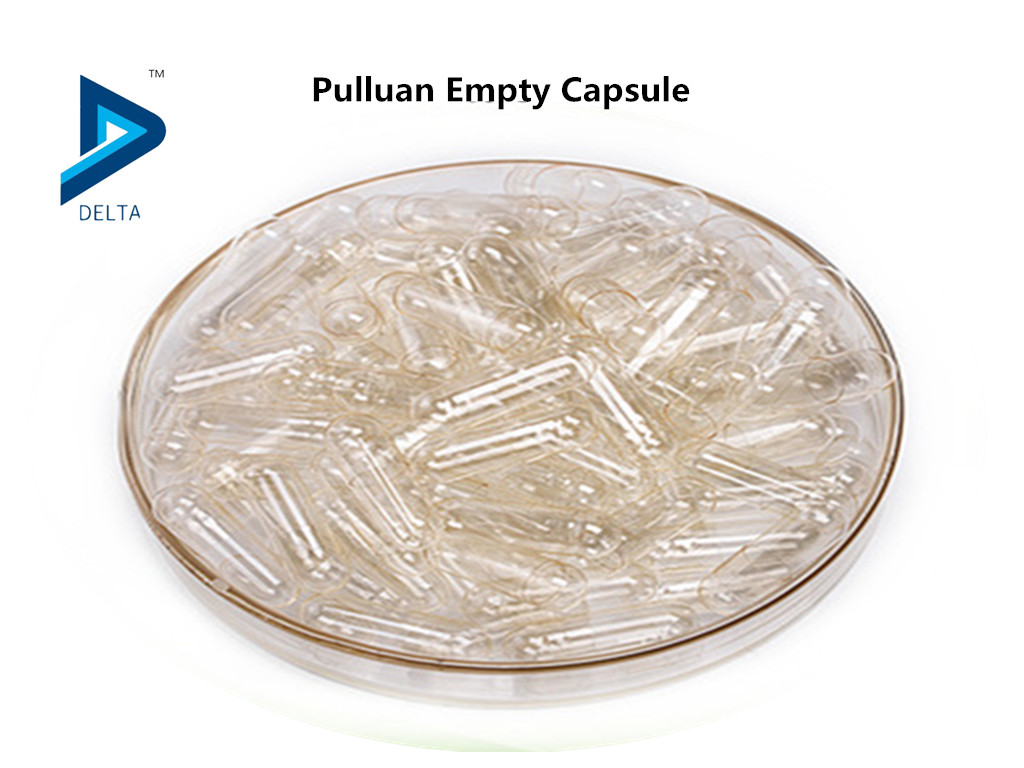 Empty Capsule Made By Pullulan